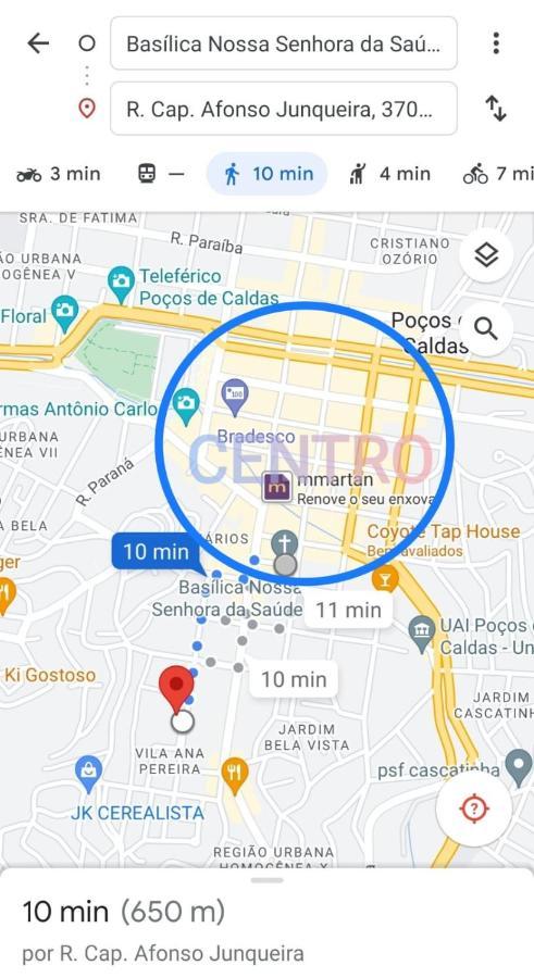 Appartamento Aconchego Poços de Caldas Esterno foto